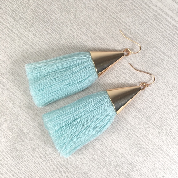 Boho Tassel Drop Dangle Earrings - Picture 7 of 9